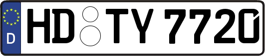 HD-TY7720