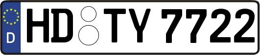 HD-TY7722