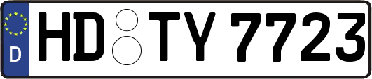 HD-TY7723