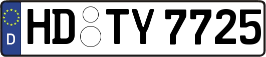 HD-TY7725