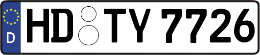 HD-TY7726