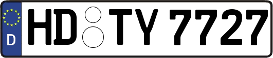 HD-TY7727