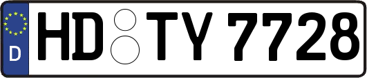 HD-TY7728