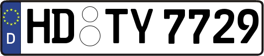 HD-TY7729