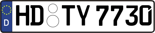 HD-TY7730