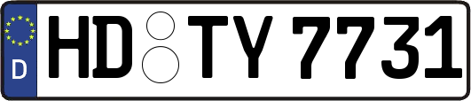 HD-TY7731