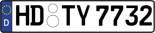 HD-TY7732