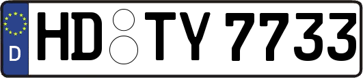 HD-TY7733