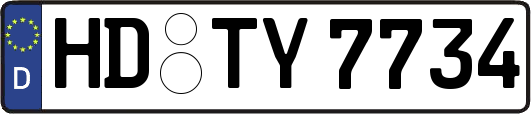 HD-TY7734