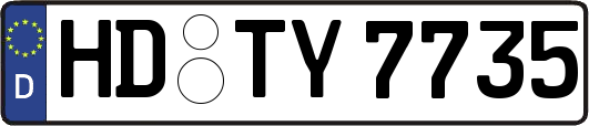 HD-TY7735