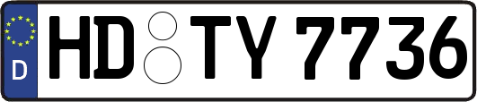 HD-TY7736