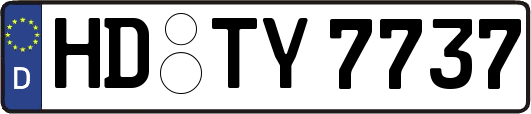 HD-TY7737