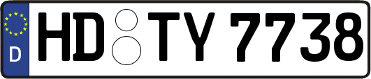 HD-TY7738