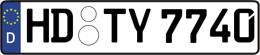 HD-TY7740