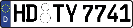 HD-TY7741