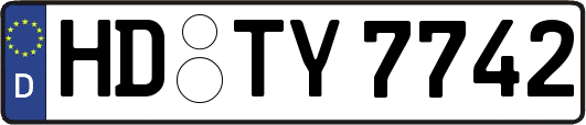 HD-TY7742