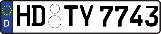HD-TY7743
