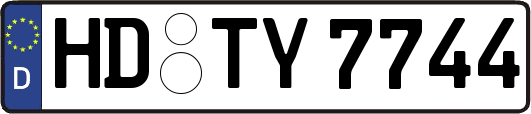 HD-TY7744