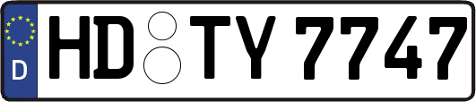 HD-TY7747