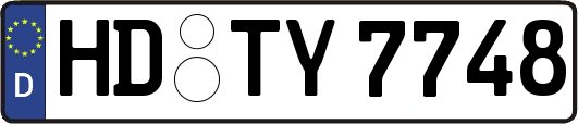 HD-TY7748