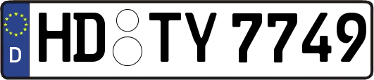 HD-TY7749