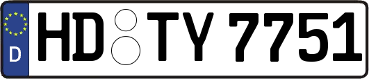 HD-TY7751