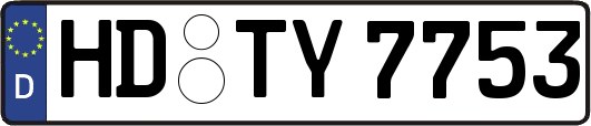 HD-TY7753
