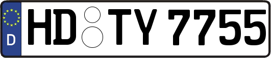 HD-TY7755