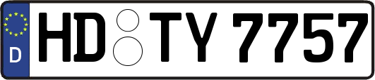 HD-TY7757