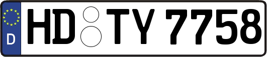 HD-TY7758