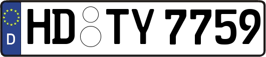 HD-TY7759