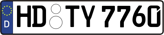 HD-TY7760