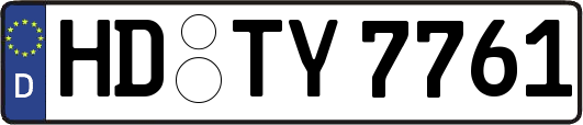 HD-TY7761