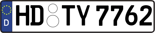 HD-TY7762
