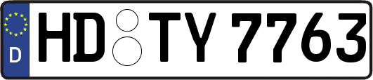 HD-TY7763