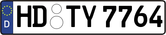 HD-TY7764