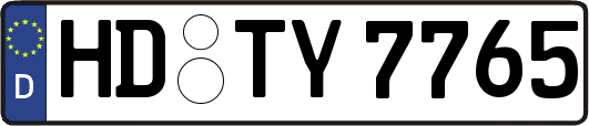 HD-TY7765