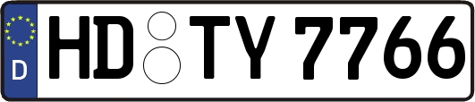 HD-TY7766