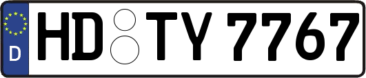 HD-TY7767