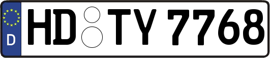 HD-TY7768