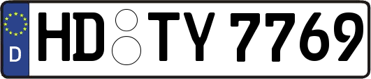 HD-TY7769