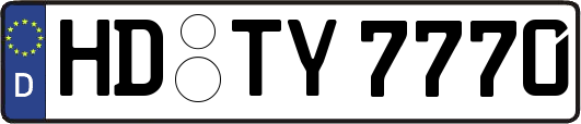 HD-TY7770