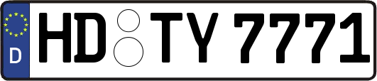 HD-TY7771