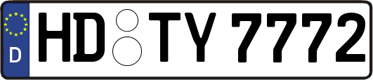 HD-TY7772