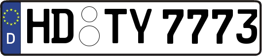 HD-TY7773