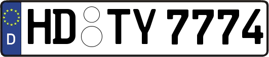 HD-TY7774