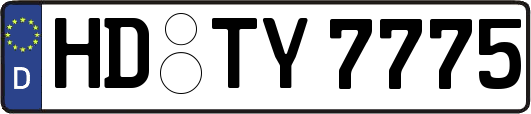 HD-TY7775