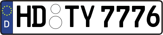 HD-TY7776