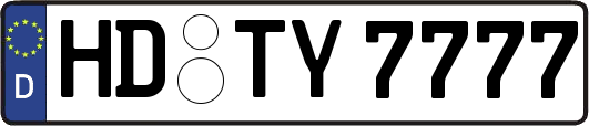 HD-TY7777