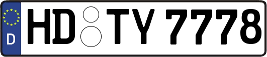 HD-TY7778